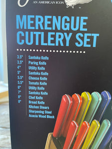 Fiesta Merengue Cutlery Set 13pc