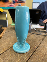 Load image into Gallery viewer, Vintage Fiesta Turquoise Bud Vase
