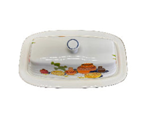 Fiesta Mexicana Butter Dish, China Specialties