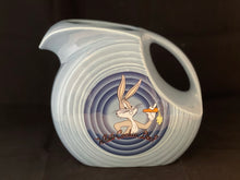 Load image into Gallery viewer, Fiesta Bugs Bunny Foghorn Leghorn Water Pitcher Warner Bros Bothers
