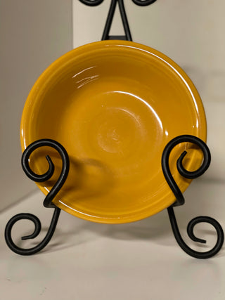 Fiesta Fruit Bowl Marigold Retired Color Yellow
