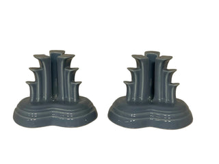 Fiesta Periwinkle Pyramid Set