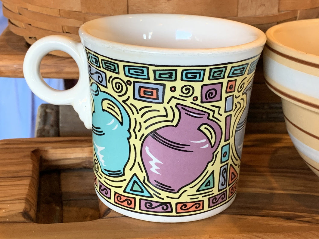 Fiestaware Carafe Decal Mug