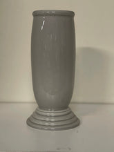 Load image into Gallery viewer, Fiesta Gray Millennium lll Vase Retired Color
