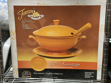 Load image into Gallery viewer, 75th ANNIVERSARY MARIGOLD FIESTA LIMITED EDITION SOUP TUREEN- FIESTAWARE
