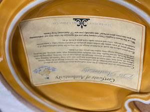 75th ANNIVERSARY MARIGOLD FIESTA LIMITED EDITION SOUP TUREEN- FIESTAWARE