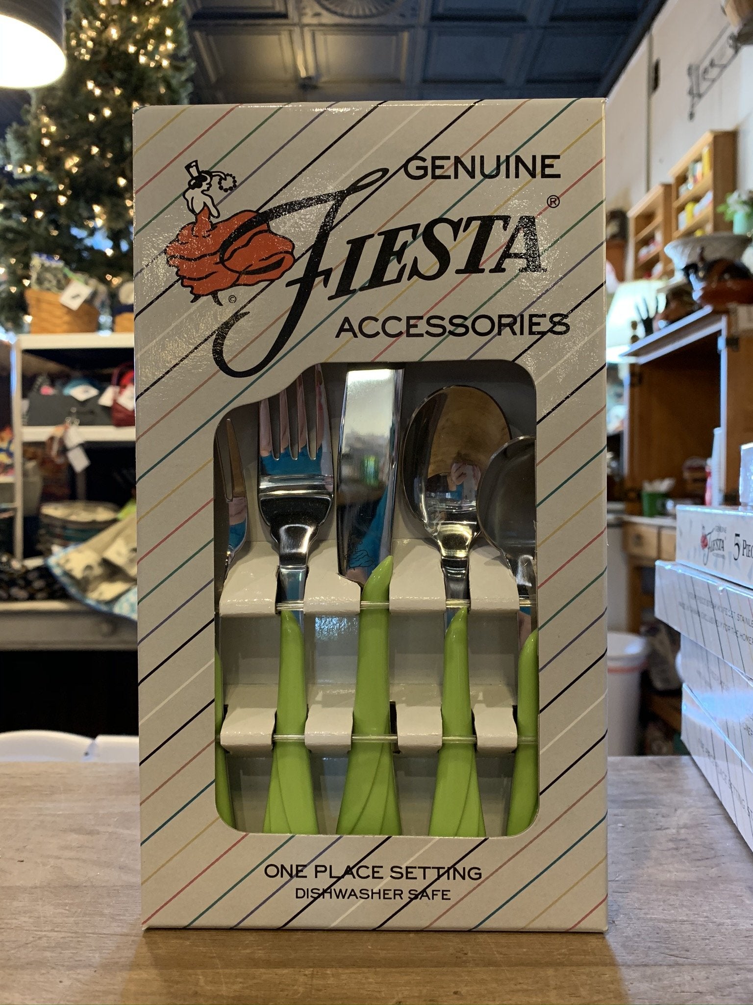 Fiesta 5 Piece Place Setting Cutlery