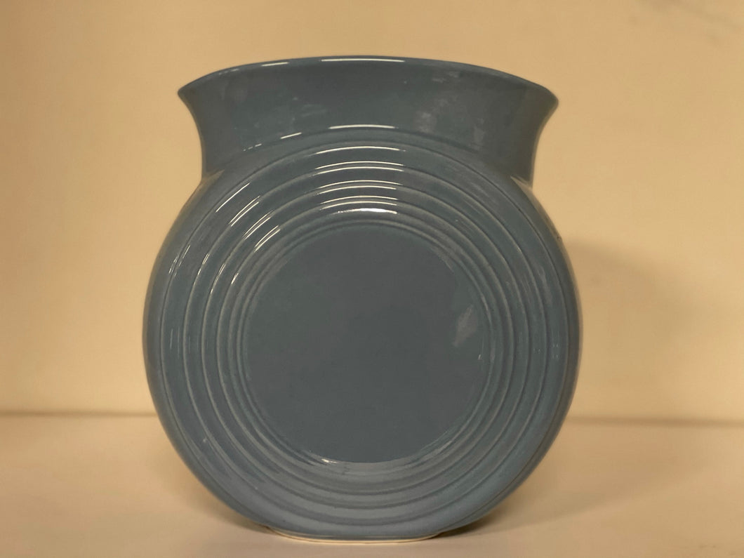 Fiestaware Fiesta Millennium ll Vase. Retired shape.  Periwinkle  Blue