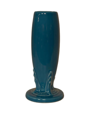 Fiesta Peacock Bud Vase HTF