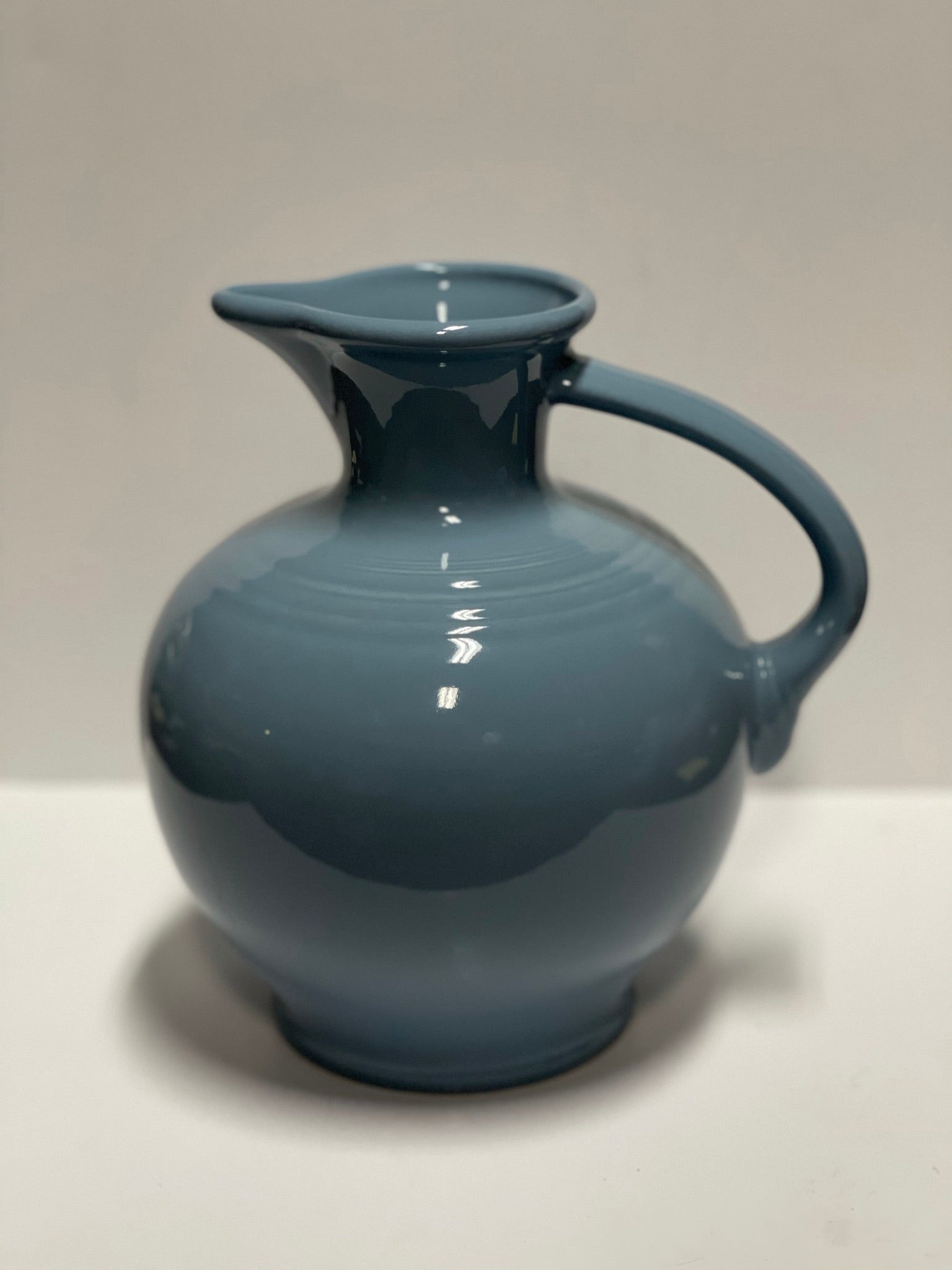 Fiestaware Fiesta 60 oz Periwinkle Blue Carafe Water Pitcher