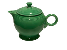 Load image into Gallery viewer, Vintage Fiesta Large Teapot Original Green with Lid

