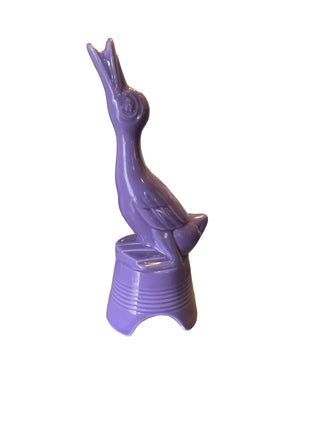 China Specialties Lilac Pie Bird - Duck