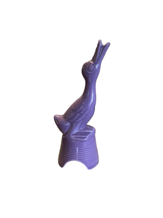 China Specialties Lilac Pie Bird - Duck