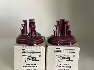 Fiesta Heather Pyramid Set