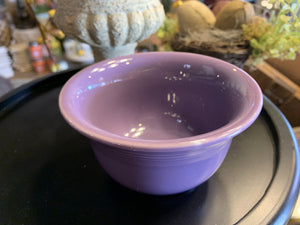 Fiestaware Lilac Bullion Bowl