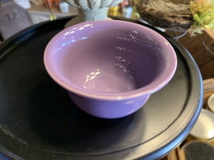 Fiestaware Lilac Bullion Bowl