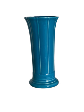 Fiesta 8" Peacock Vase HTF