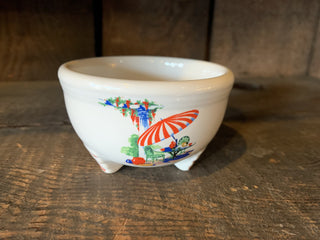 Fiesta Sunporch Tripod bowl