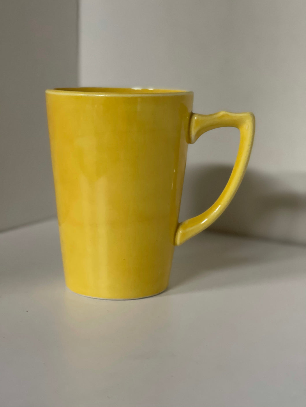 Vintage Riviera Yellow Mug made by Homer Laughlin