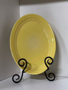 Fiesta Small Oval Platter -  Sunflower Yellow