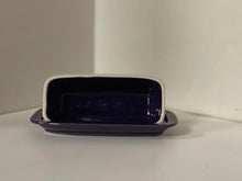 Load image into Gallery viewer, Fiesta Retired Plum Butter Dish Purple
