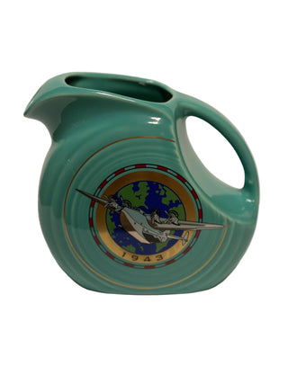 Fiesta 2011 HLCCA  Turquoise Clipper Juice Pitcher
