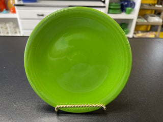 Fiesta Shamrock Bread and Butter Plates Discontinued Retired Color