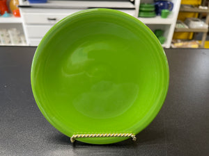Fiesta Shamrock Bread and Butter Plates Discontinued Retired Color