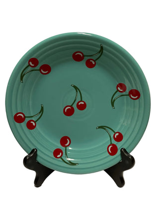 Fiesta HLCCA Exclusive Turquoise CHERRIES Luncheon