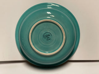 Fiesta Nappy Bowl Advertising Piece Giant Eagle Turquoise 1 quart