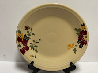 Fiesta HLCCA Clematis Dinner Plate. Claret