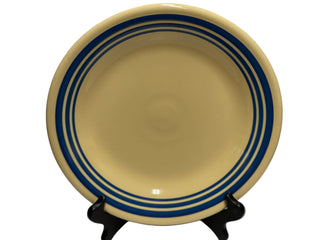 HLCCA Fiesta Blue Stripe 10.5” Dinner Plate Confrence Stamp