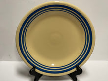 Load image into Gallery viewer, HLCCA Fiesta Blue Stripe 10.5” Dinner Plate Confrence Stamp
