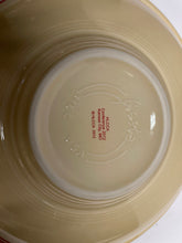 Load image into Gallery viewer, Fiesta HLCCA Red Stripe Pedestal Bowl
