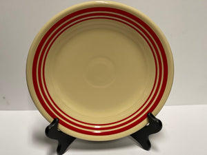 Fiesta HLCCA Retro Scarlet Stripe Dinner Plate