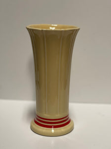 Fiesta HLCCA Red Stripe 8" Vase