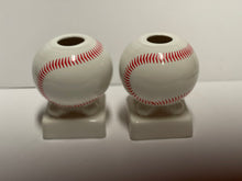 Load image into Gallery viewer, Fiesta HLCCA 2004 Baseball Bulb Candle Holders Set
