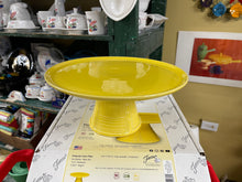 Load image into Gallery viewer, Fiesta Sunflower Cake Pedestal New
