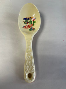 China Specialties Sunporch  Ceramic Spoon