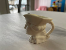 Load image into Gallery viewer, American Potter George Washington Toby Jug Mug 1940 New York World&#39;s Fair 2&quot; BISQUE
