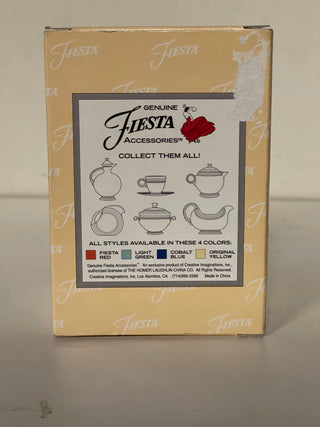 Fiestaware Go along accessory Cobalt Onion Soup  Miniature  Fiesta HLC