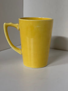 Vintage Riviera Yellow Mug made by Homer Laughlin