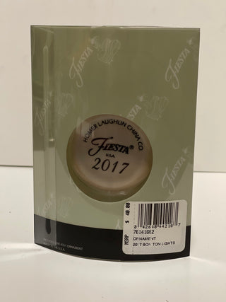 Fiesta String Of Lights Daffodil 2017 Ornament NIB