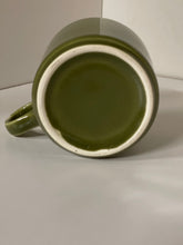Load image into Gallery viewer, Vintage Fiesta Ironstone Turf Green Mug HTF
