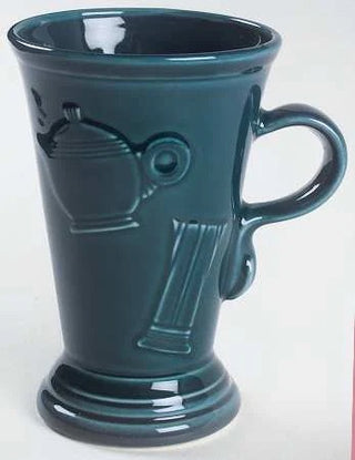 Fiesta Pedestal Mug Juniper