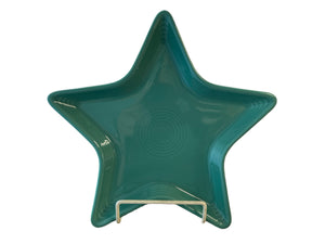 Fiesta Turquoise Star Plate