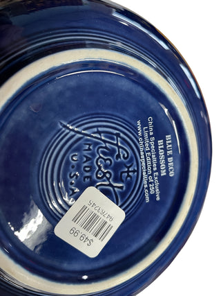 Hall Art Deco Blue Blossom 1 Qt. Bowl