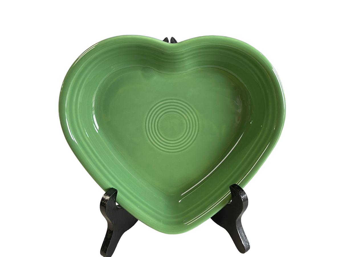 Fiesta Medium Heart Bowl Meadow – Keeping It Real collectables