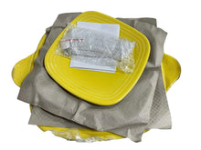 Load image into Gallery viewer, Fiesta 3 Tier Tidbit Tray Sunflower
