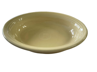 Fiesta Oval Serving Veggie Bowl Ivory